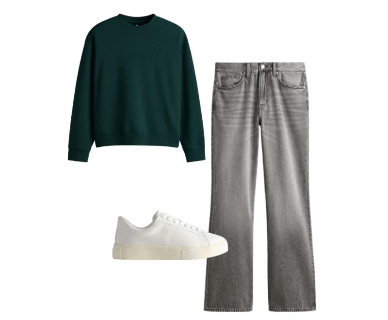 Look Dramático para Saída no dia a dia