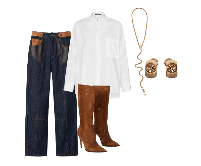 Look Tradicional para Trabalho no escritório