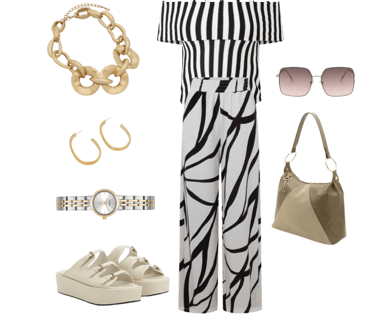 Look Criativo para Almoço com familia