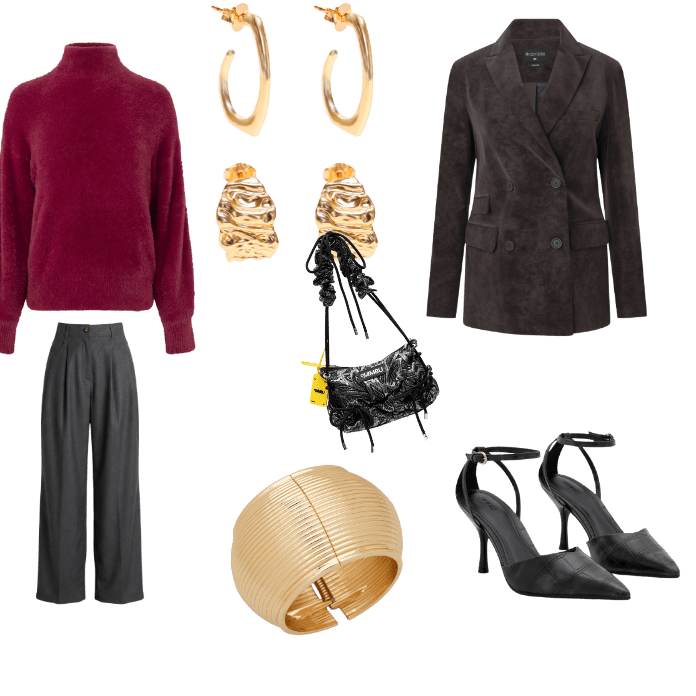 Look Elegante para Trabalho no escritório