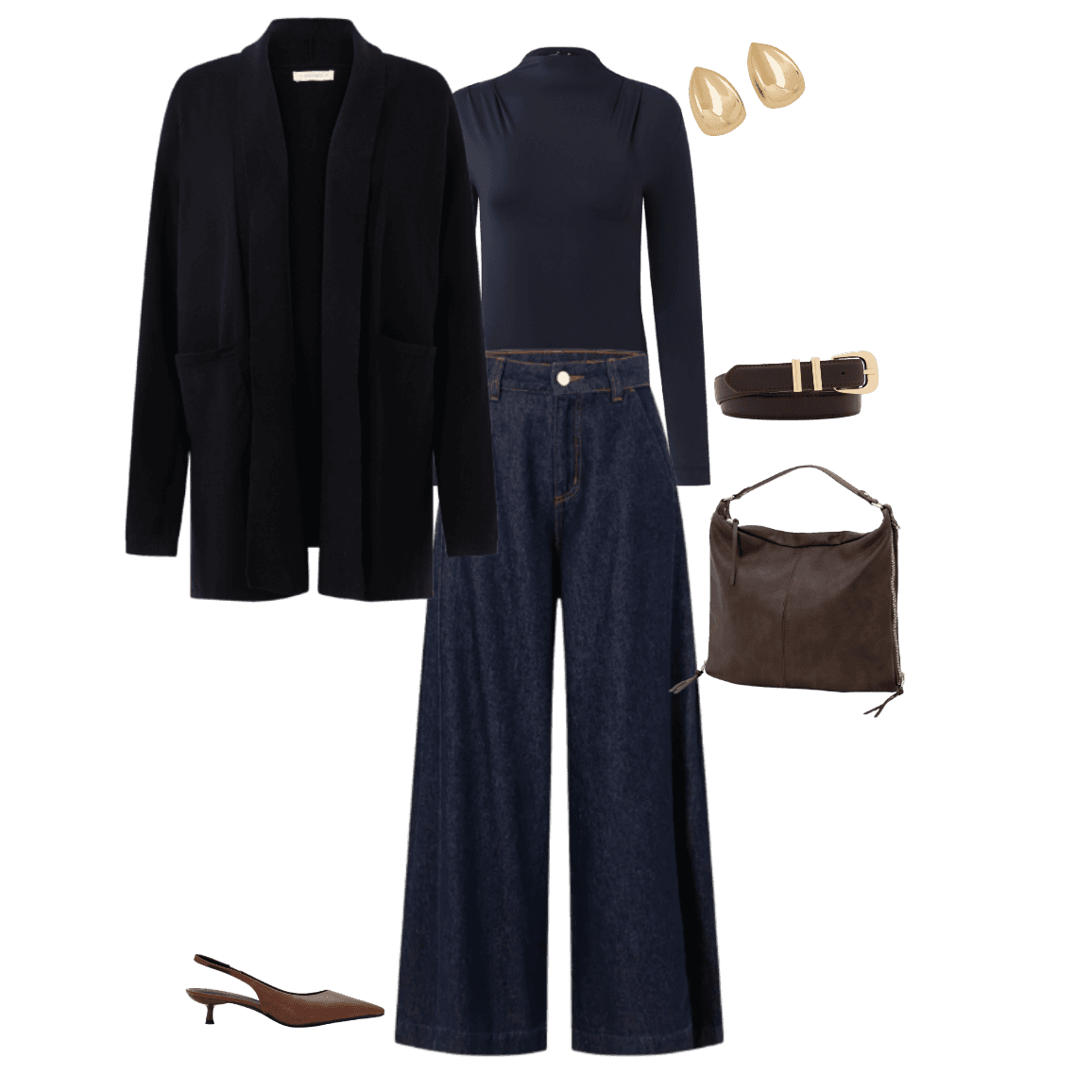 Look Elegante para Trabalho no escritório
