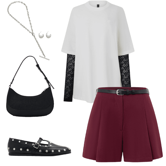 Look Magnético para Festa com amigos