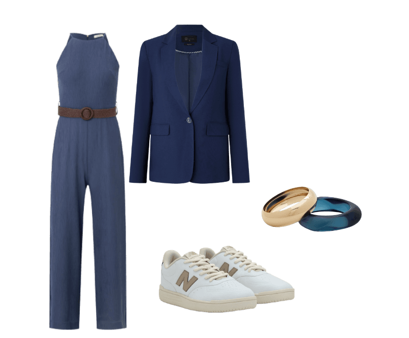 Look Esportivo para Almoço com familia