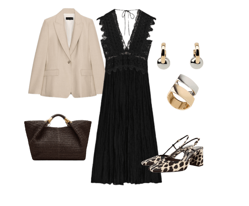 Look Romântico para Trabalho no escritório