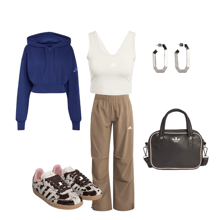 Look Esportivo para Trabalho em casa