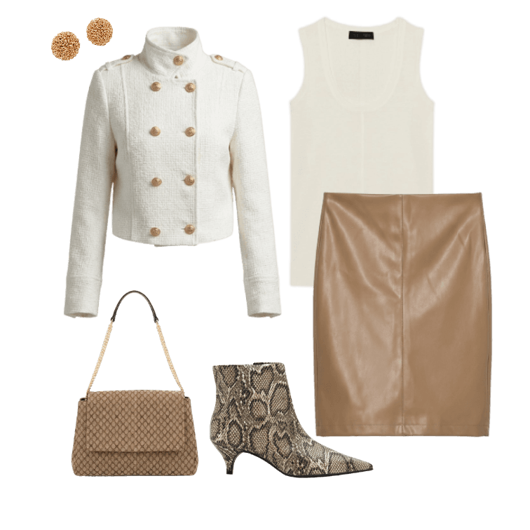 Look Tradicional para Trabalho no escritório
