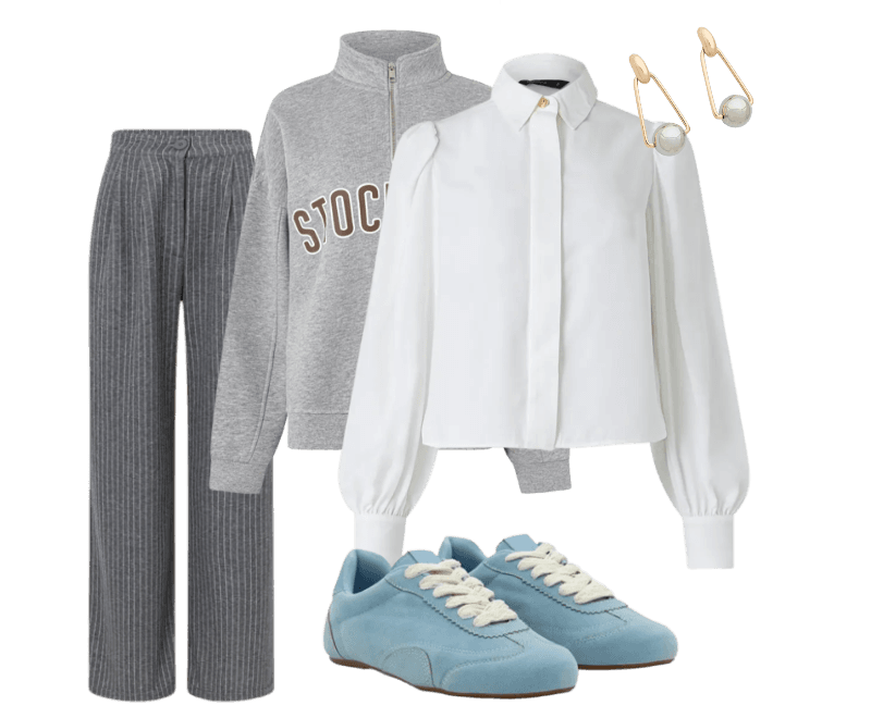 Look Esportivo para Saída no dia a dia