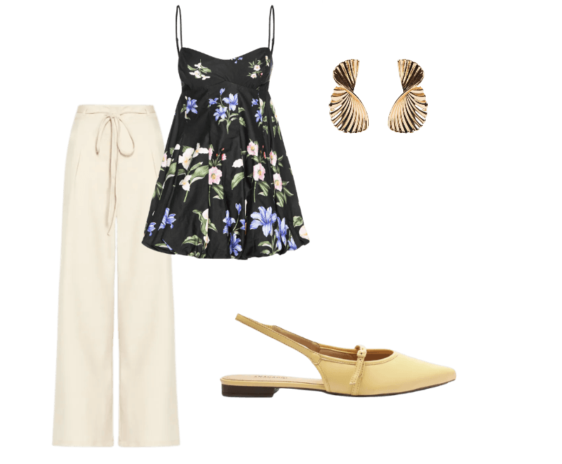 Look Romântico para Almoço com familia