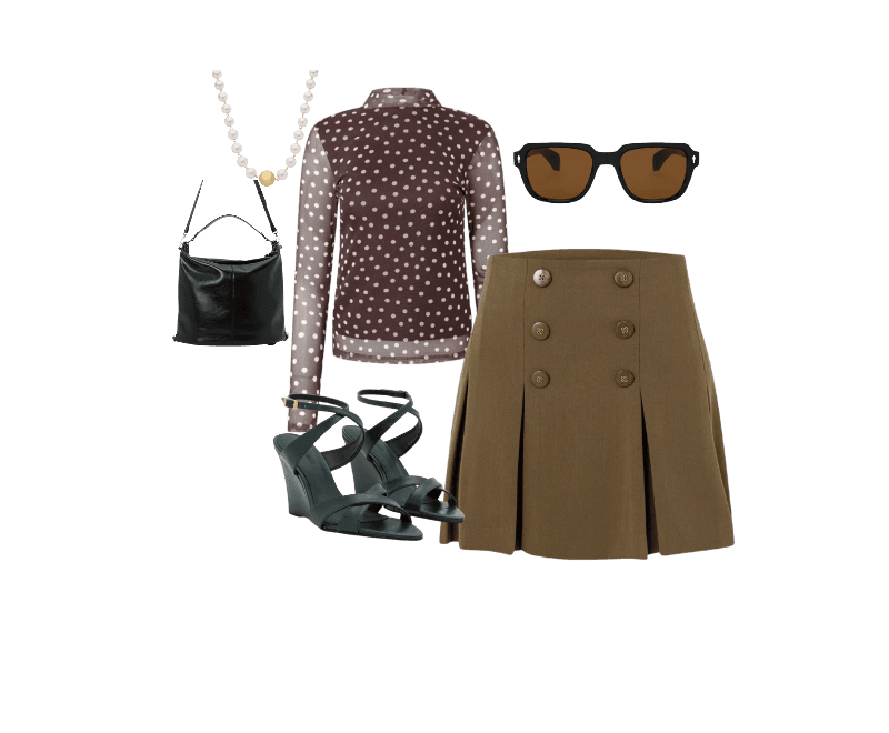 Look Magnético para Festa com amigos