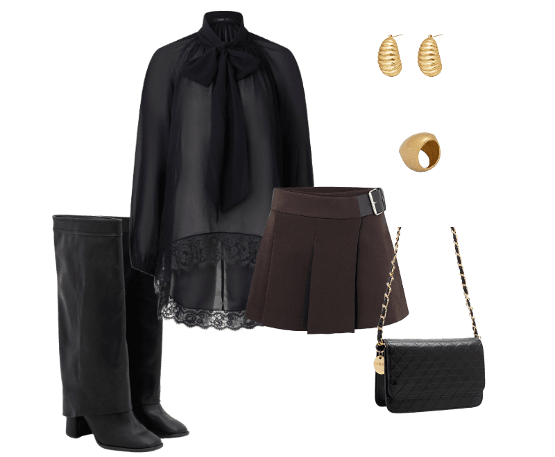 Look Magnético para Balada