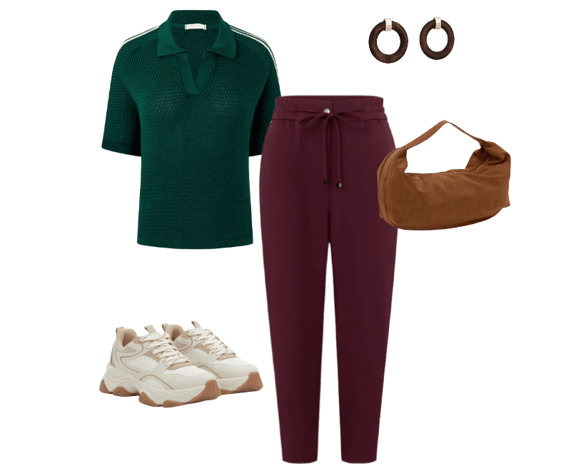 Look Contemporâneo para Trabalho em casa