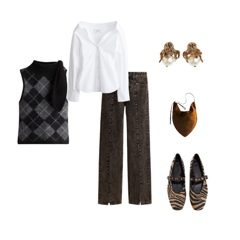 Look Tradicional para Trabalho em casa