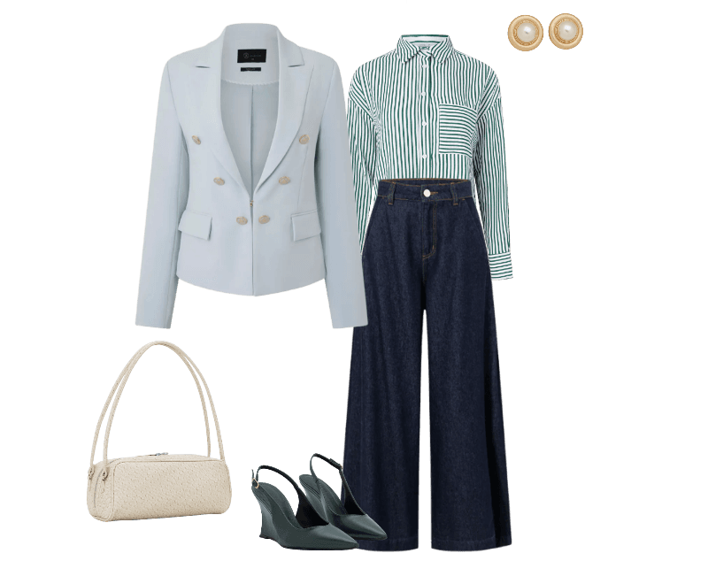 Look Elegante para Evento corporativo