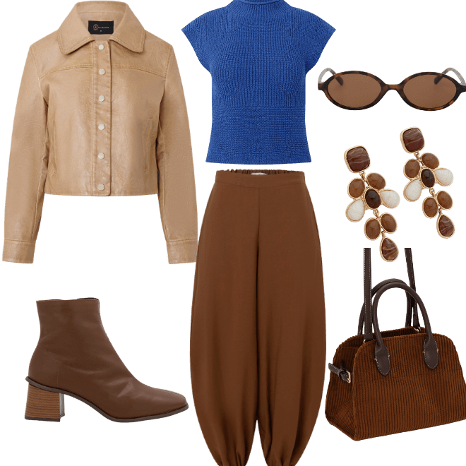 Look Elegante para Trabalho no escritório