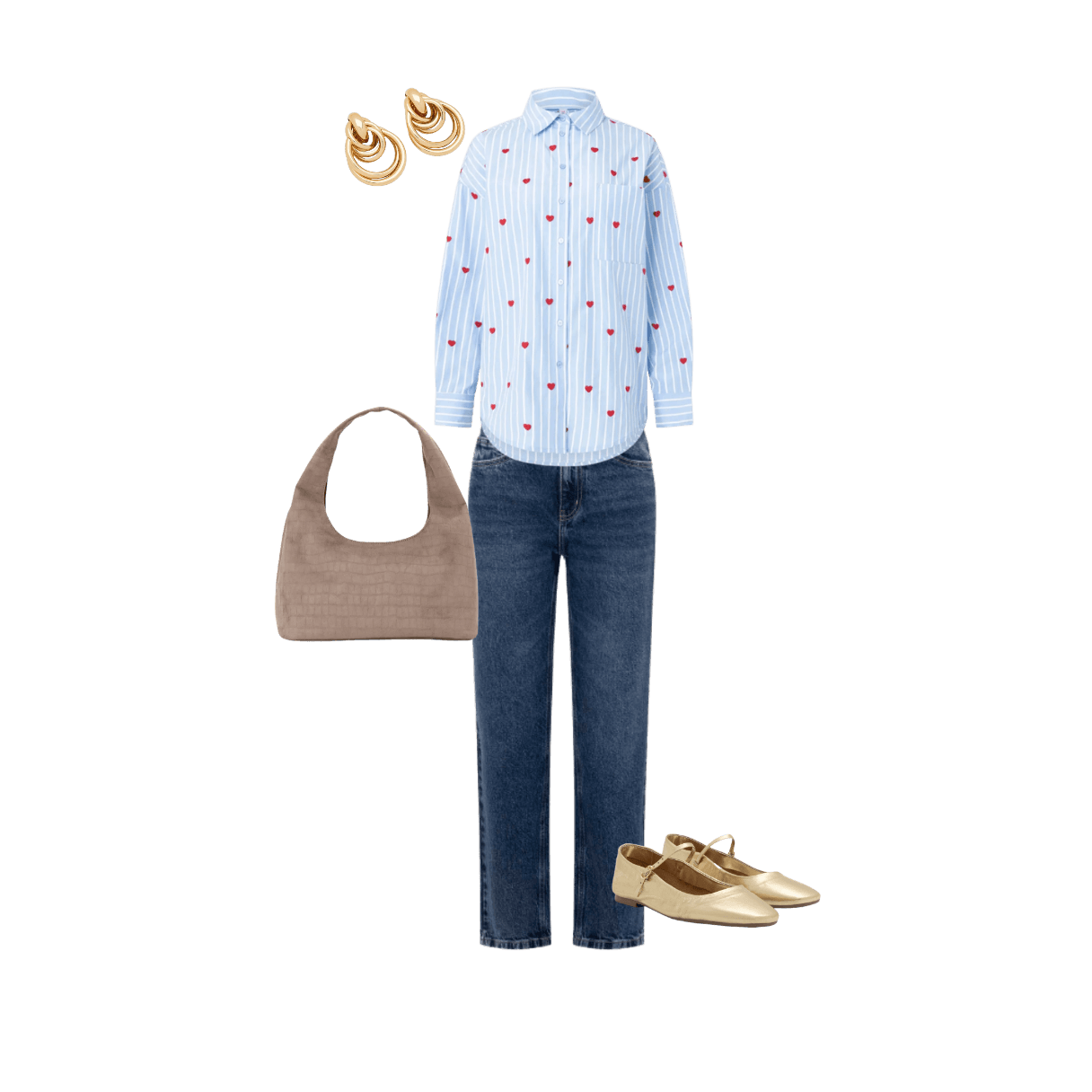 Look Romântico para Trabalho no escritório