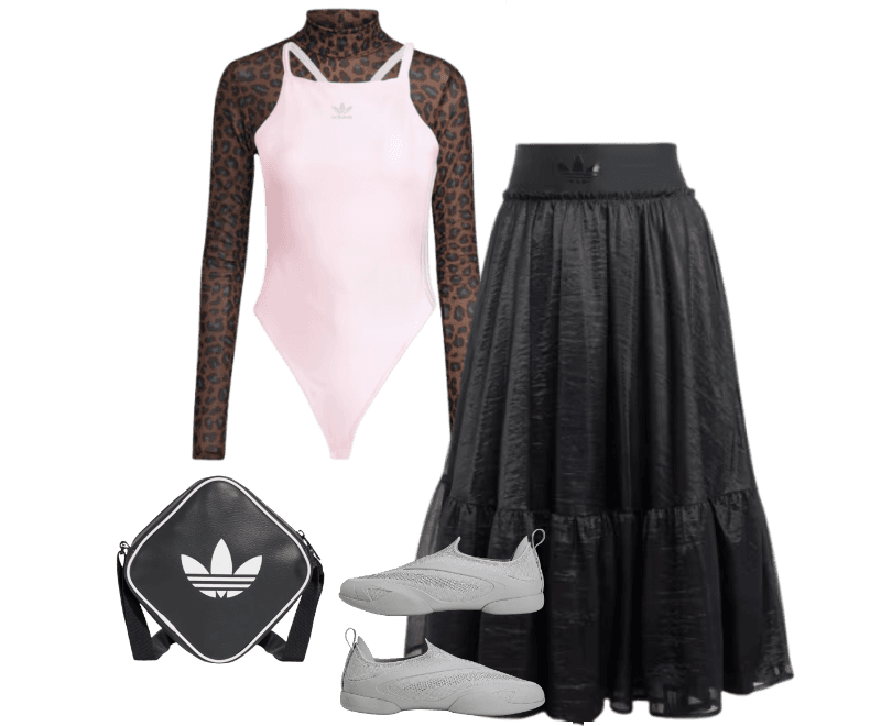 Look Dramático para Festival