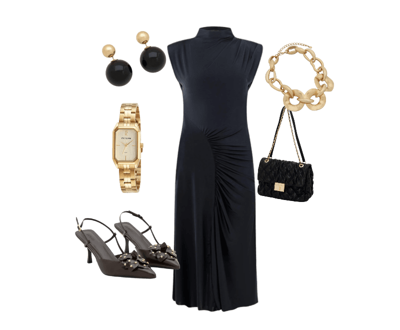 Look Sofisticado para Festa com amigos