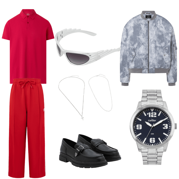 Look Esportivo para Happy Hour