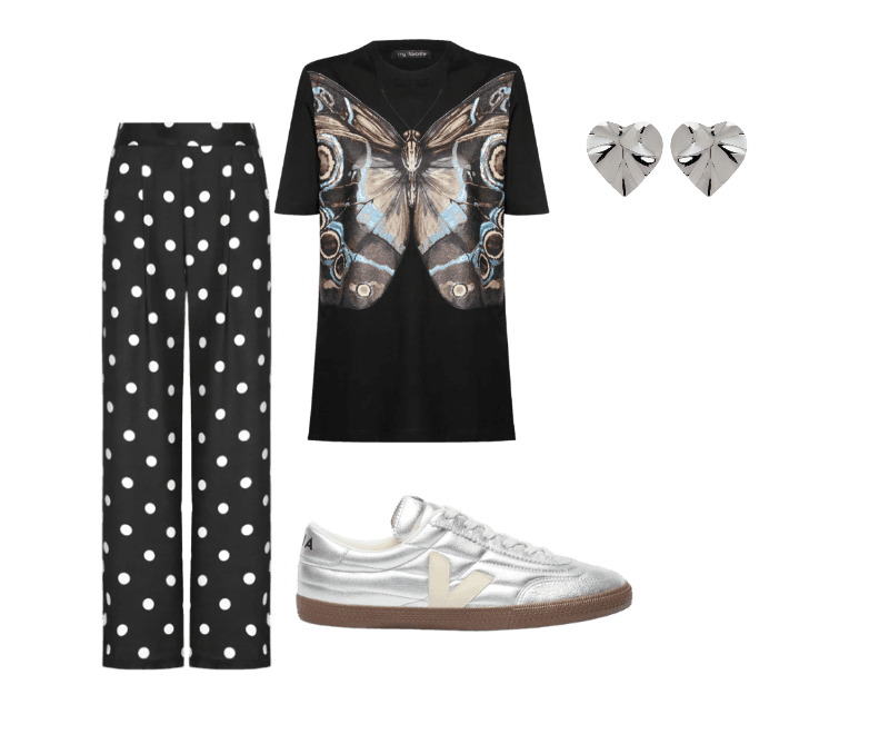 Look Criativo para Faculdade