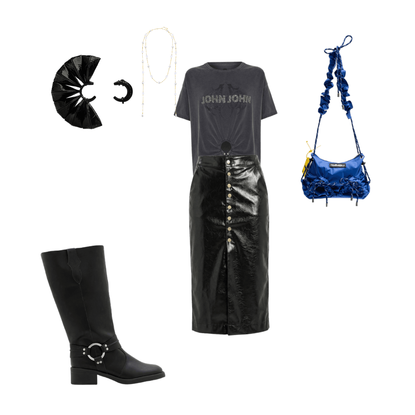 Look Dramático para Balada