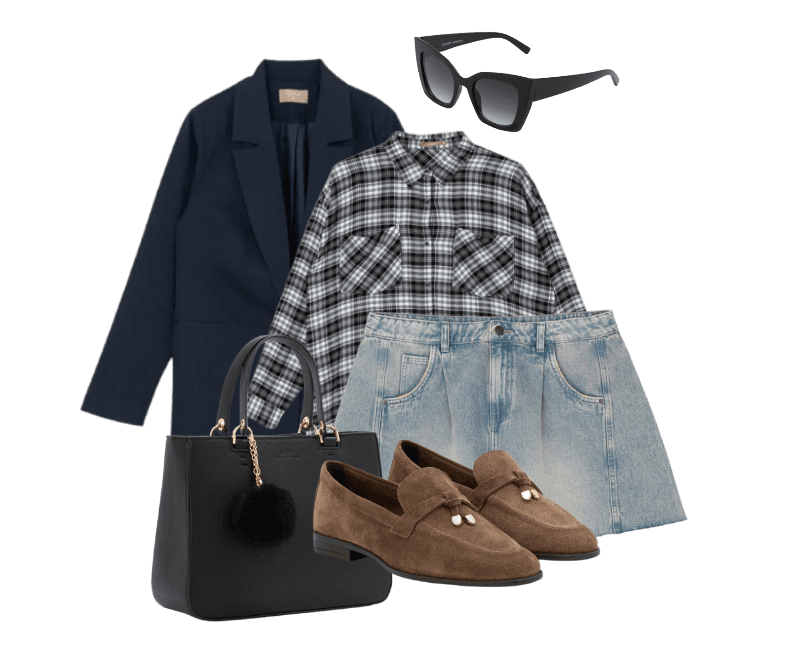 Look Elegante para Faculdade