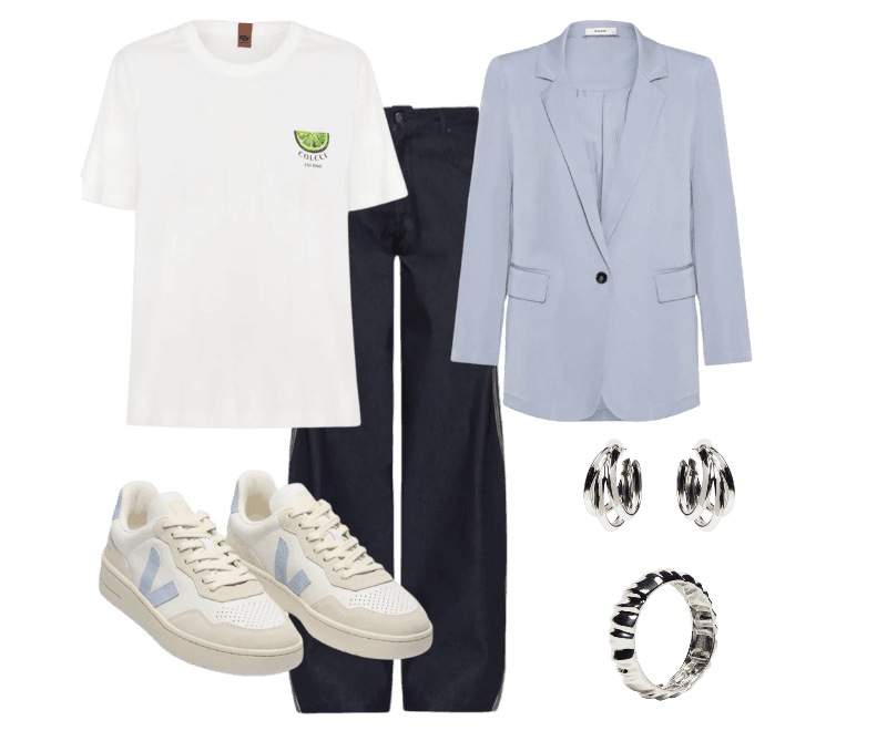 Look Esportivo para Trabalho no escritório