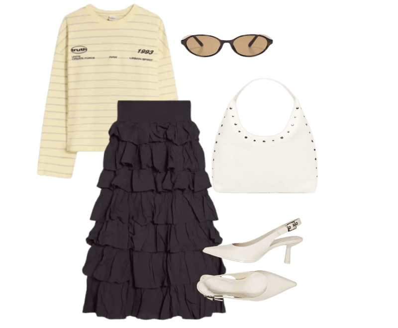 Look Dramático para Faculdade