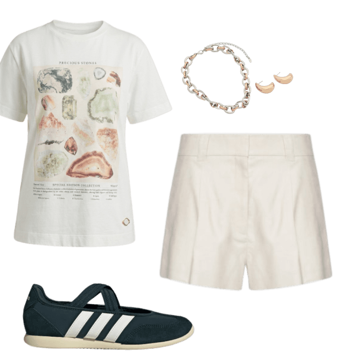 Look Elegante para Trabalho em casa