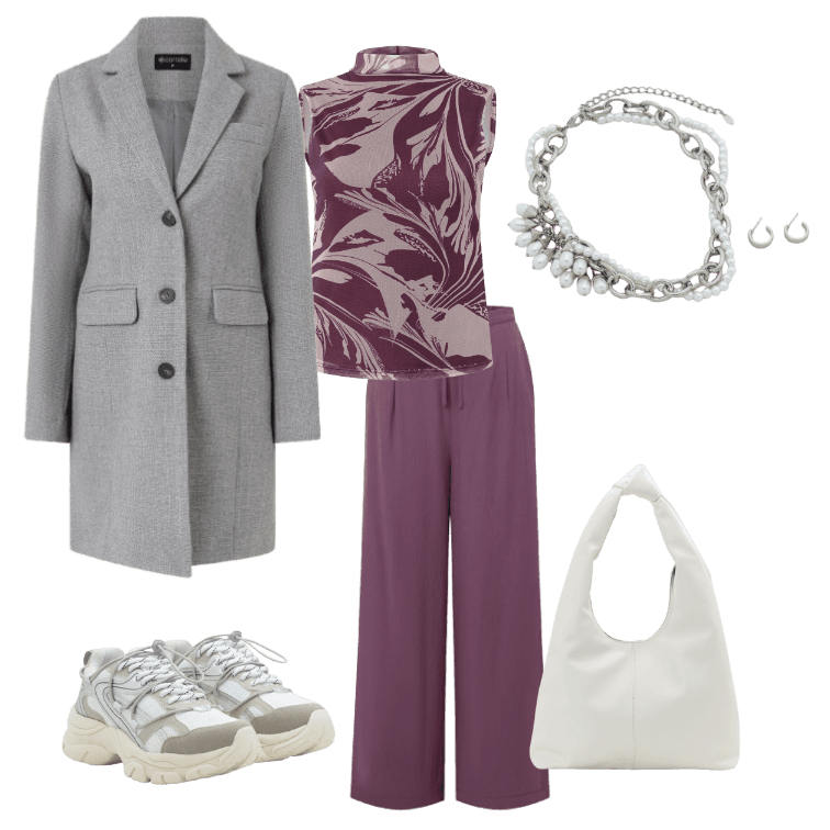 Look Esportivo para Trabalho no escritório