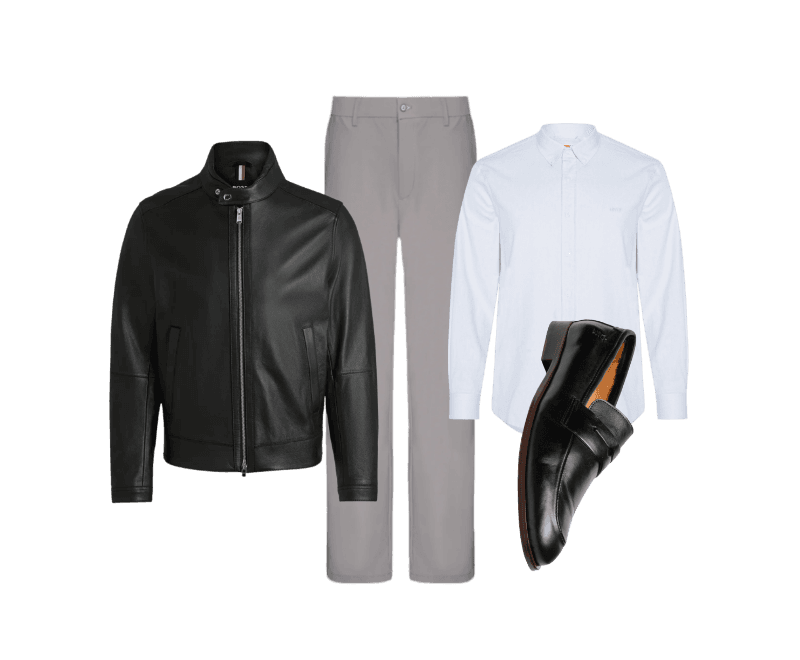 Look Dramático para Festa com amigos