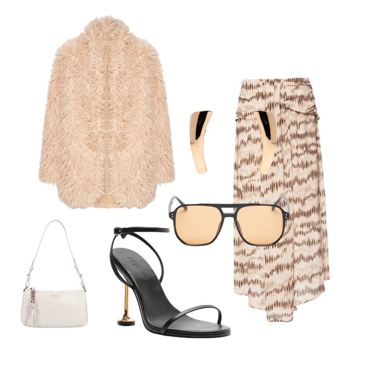 Look Elegante para Festa com amigos