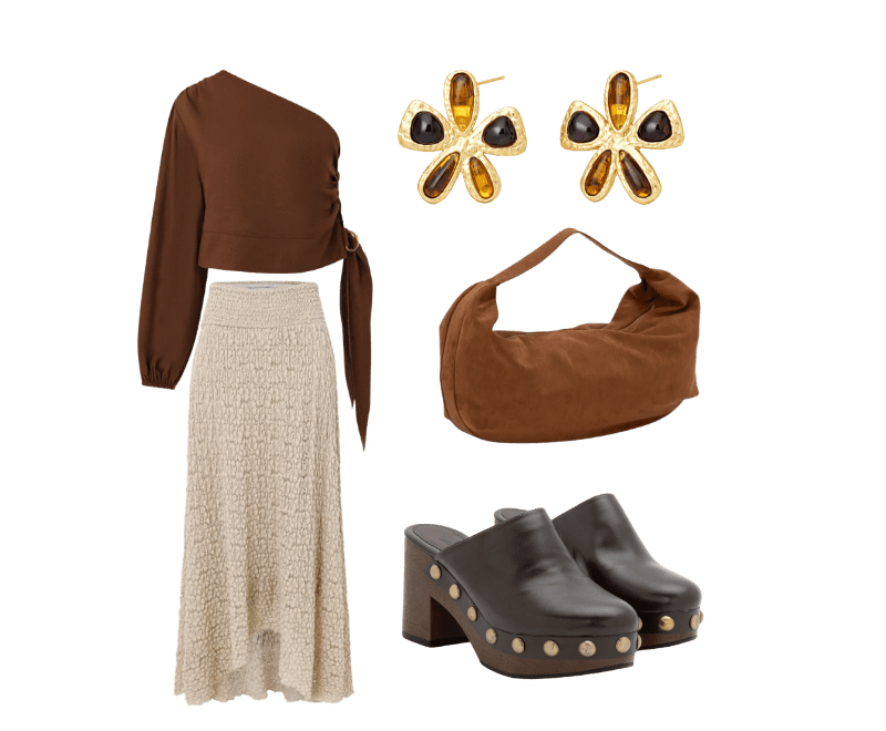 Look Dramático para Saída no dia a dia