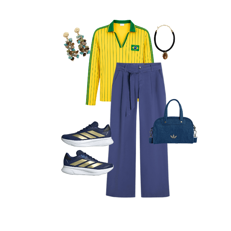 Look Criativo para Trabalho em casa