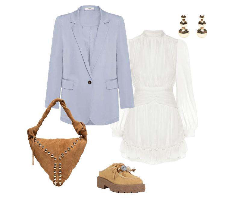 Look Romântico para Festa com amigos