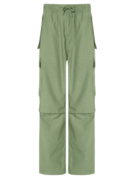 Calça Masculina Baggy Field Cargo Sarja Verde Levi's