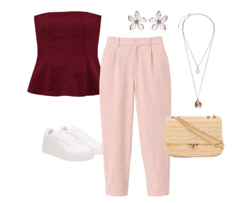 Look Contemporâneo para Almoço com familia