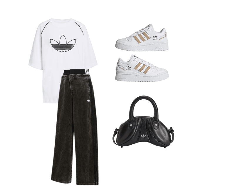 Look Esportivo para Faculdade