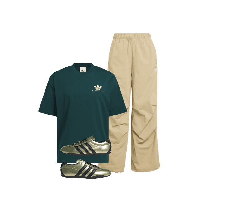 Look Esportivo para Trabalho no escritório