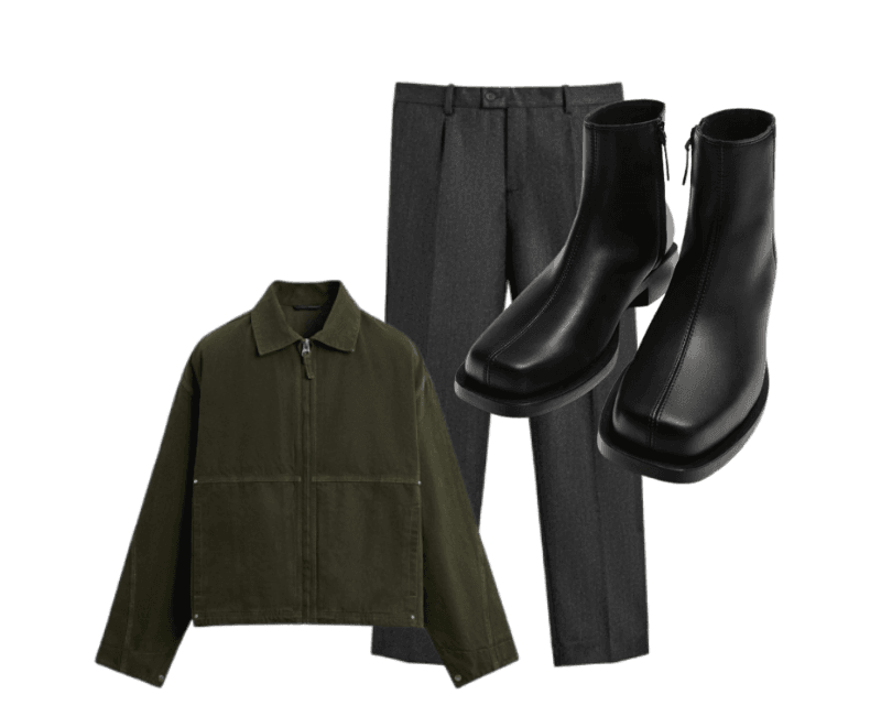 Look Dramático para Trabalho no escritório