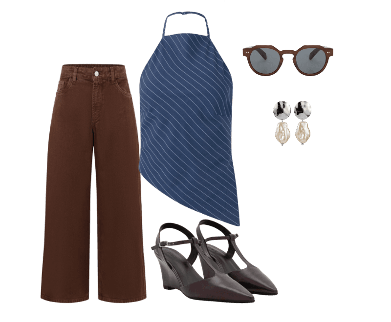 Look Elegante para Evento corporativo