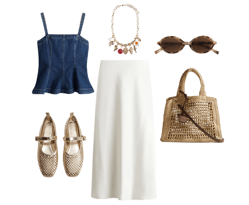 Look Romântico para Faculdade