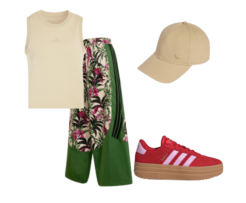 Look Esportivo para Almoço com familia