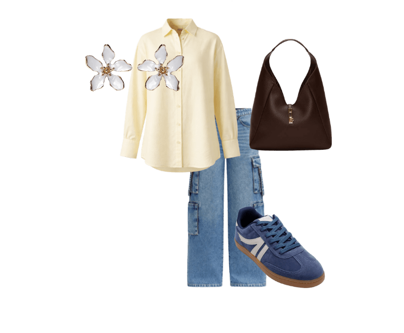 Look Romântico para Trabalho no escritório