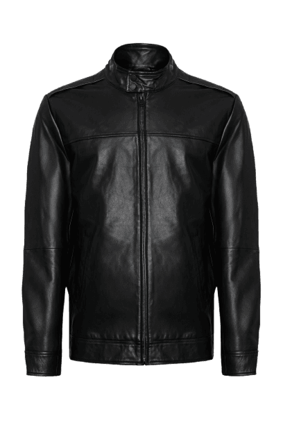 Jaqueta Couro Motorcycle Preto