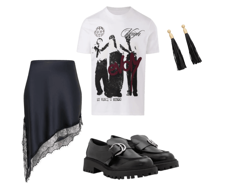 Look Magnético para Festival