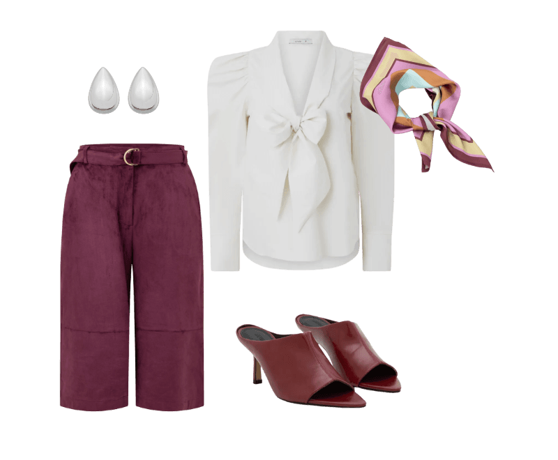 Look Tradicional para Evento corporativo