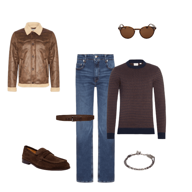 Look Magnético para Trabalho no escritório