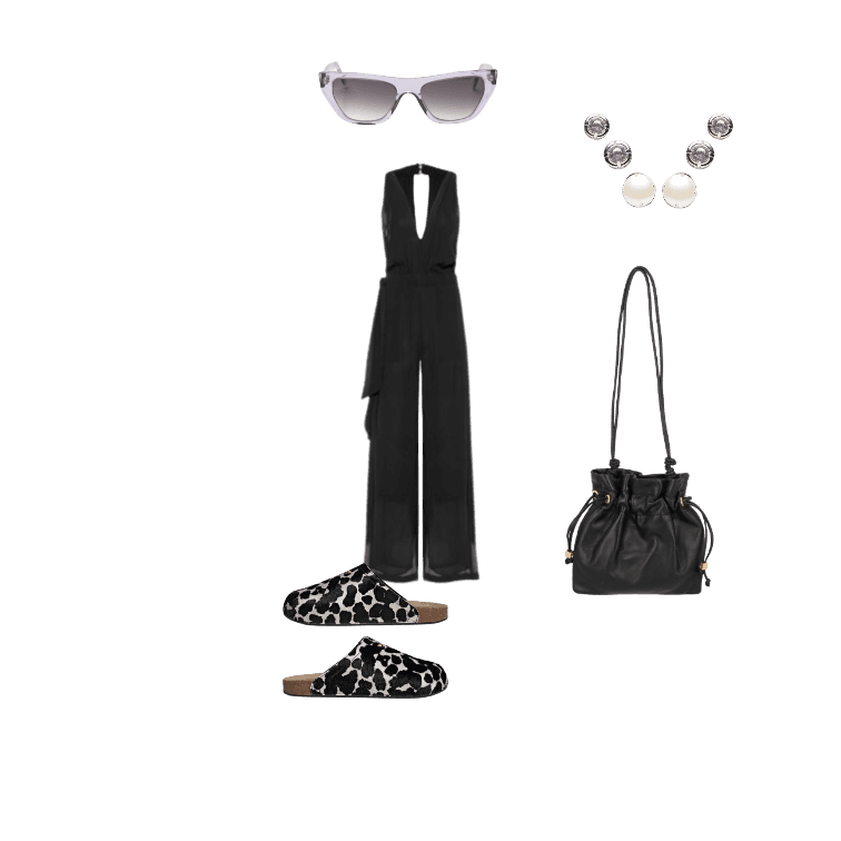 Look Dramático para Festa com amigos