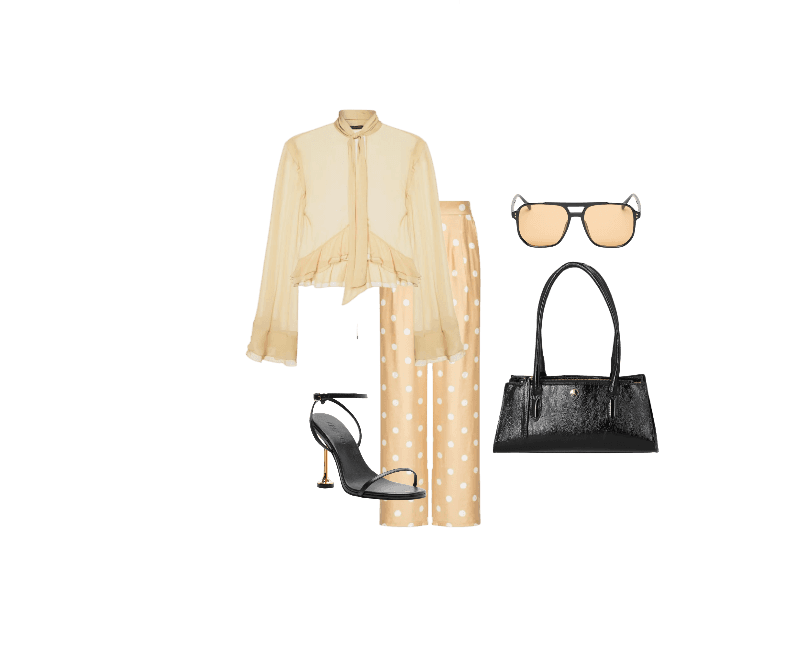 Look Romântico para Happy Hour