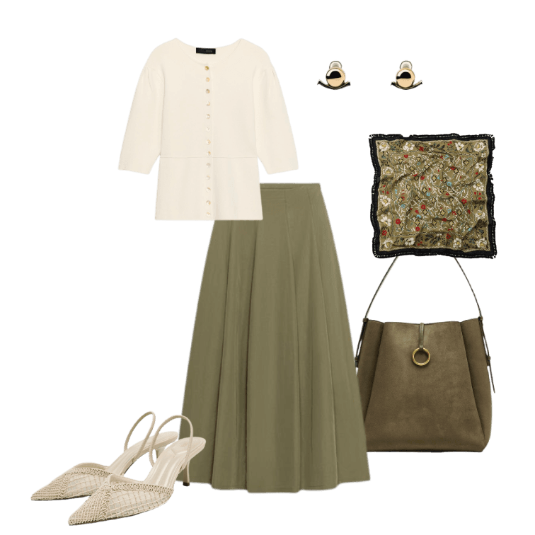 Look Elegante para Trabalho no escritório